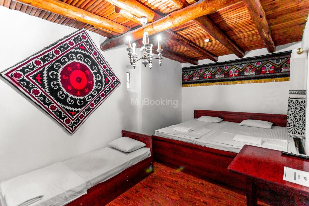 布哈拉 Okhun Madrasah15Th-16Th Century酒店 外观 照片