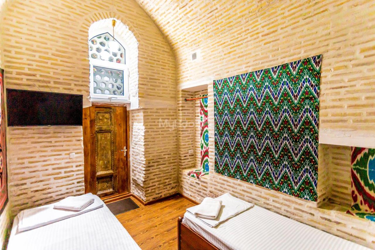 布哈拉 Okhun Madrasah15Th-16Th Century酒店 外观 照片