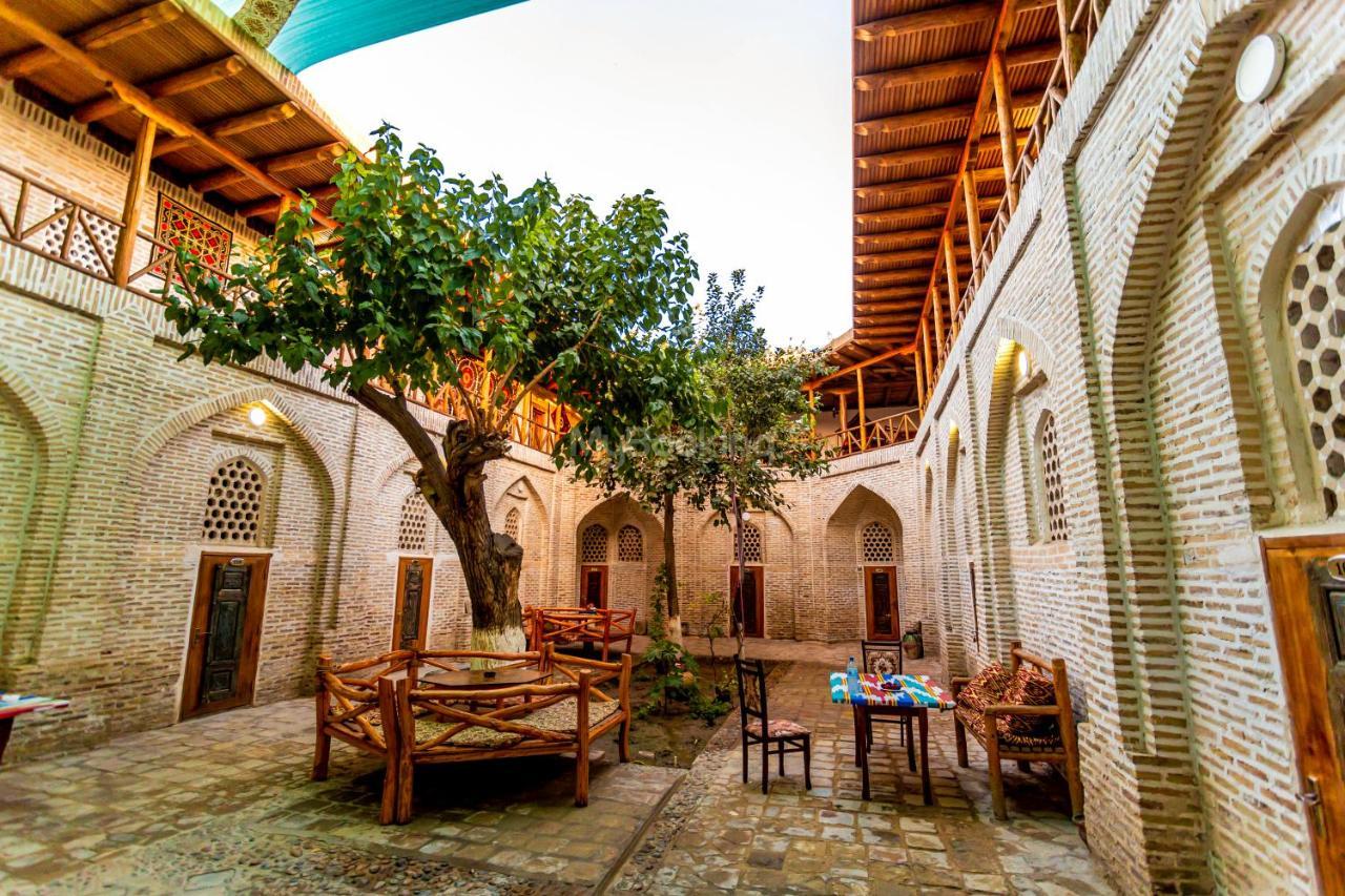 布哈拉 Okhun Madrasah15Th-16Th Century酒店 外观 照片