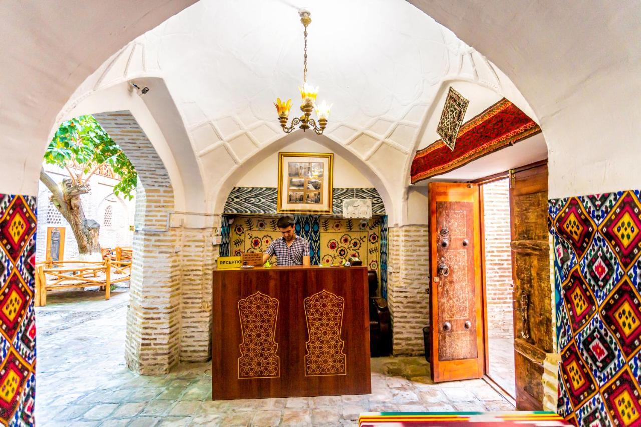 布哈拉 Okhun Madrasah15Th-16Th Century酒店 外观 照片