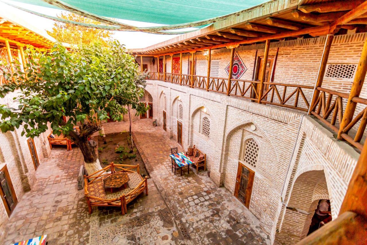 布哈拉 Okhun Madrasah15Th-16Th Century酒店 外观 照片